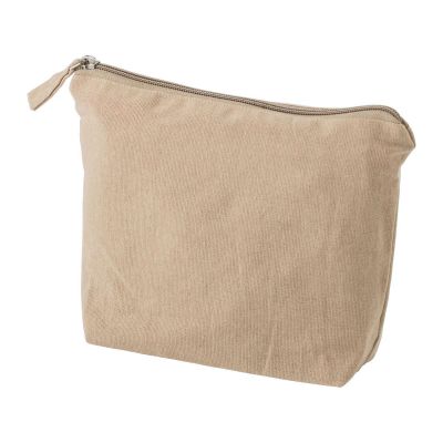 CRESSIDA - Recycled cotton cosmetic bag (180 gsm) 