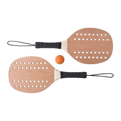 SERGIO - Rosewood tennis set 