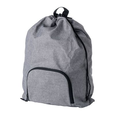 CAMILLA - 300D Two Tone foldable drawstring backpack 