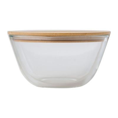 ISABEAU - Glass salad bowl 