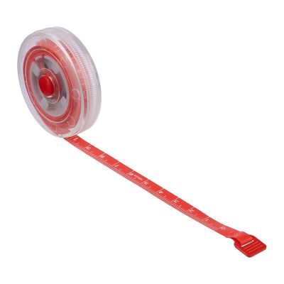 THEO - Plastic retractable tape measure 