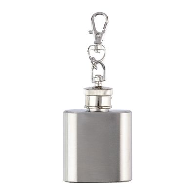 JULIA - Stainless steel hip flask 