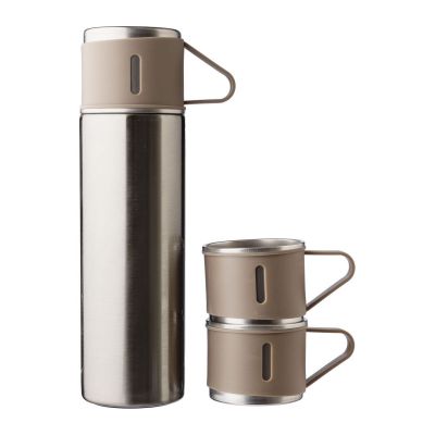 HERBERT - Stainless steel double walled bottle set (420 ml) 