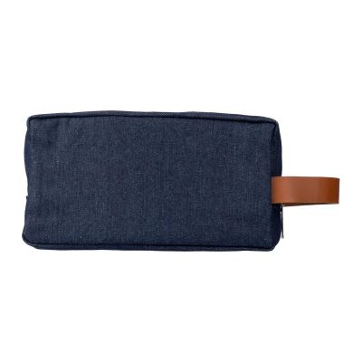 MARIANNE - Denim cosmetic bag 