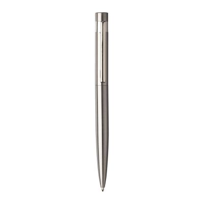 HANNELORE - Recycled stainless steel twist ballpen 