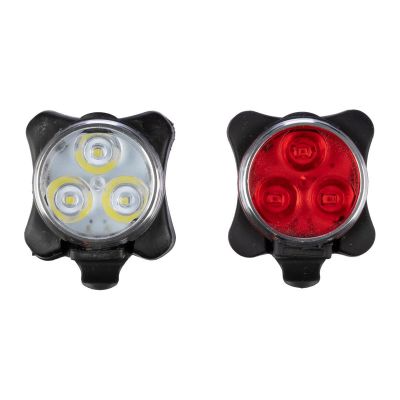 ELISABETH - ABS rechargeable bicycle lights 