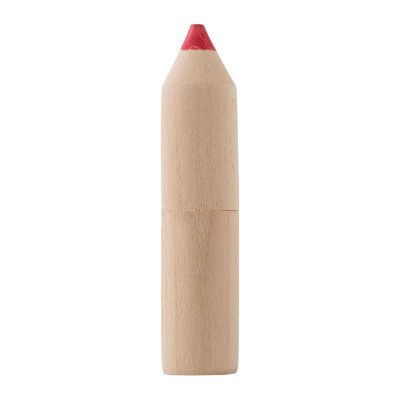 FRANCIS - Wooden tube with pencils 