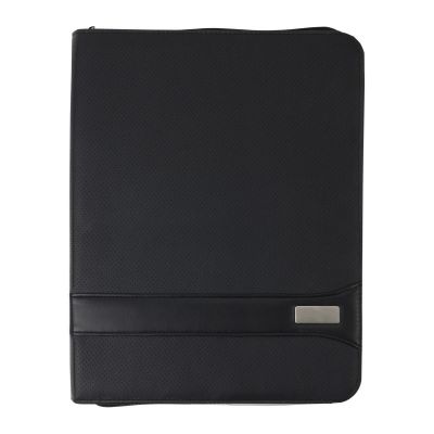 BYRON - A4 PVC Zipped folder. 