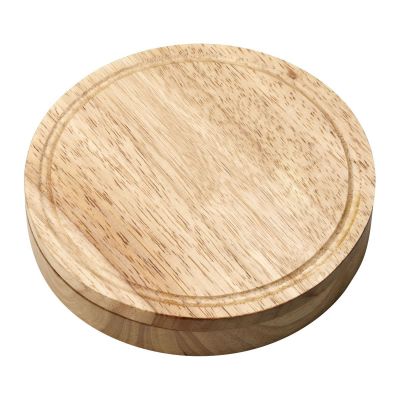 BELLAMY - Wooden cheese plate set 