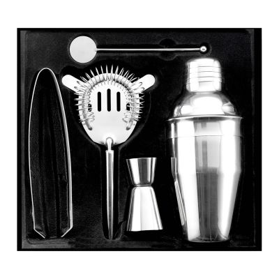 NATALINA - Stainless steel cocktail set 