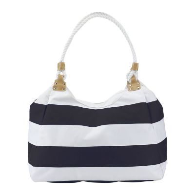 CHRISTOPHER - Polyester (600D) beach bag 