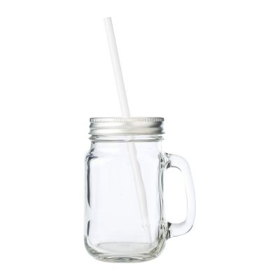 SAKINA - Glass mason jar 