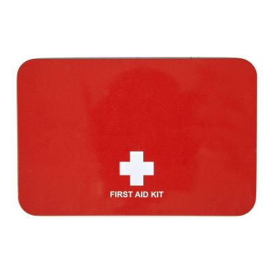 HASSIM - Metal tin first aid kit 