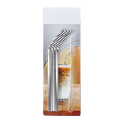 RUDY - Stainless steel straws 