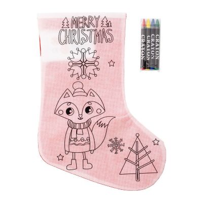 JASLEEN - Nonwoven (80gr/m²) Christmas stocking 