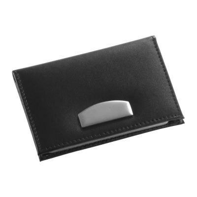 BETHANY - Bonded leather credit card holder 