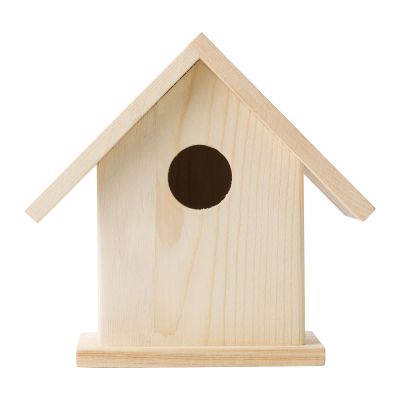 WESLEY - Wooden birdhouse kit 