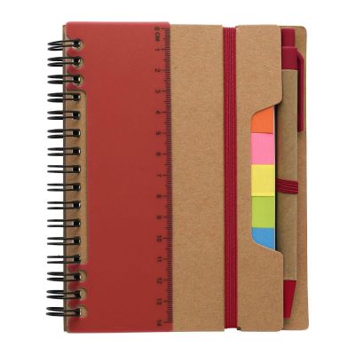 ANGELA - Recycled paper notebook 