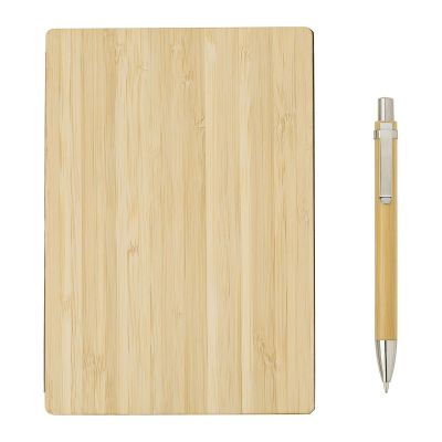 JO - Bamboo cover notebook 