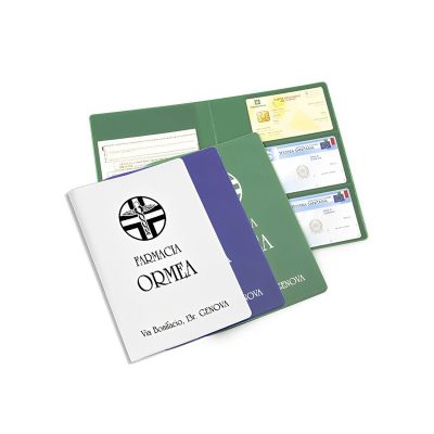 PHARMA FILE - 2-flap document holder