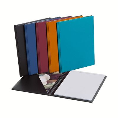 CLASSIC FILE - A4 portfolio with notepad and pen