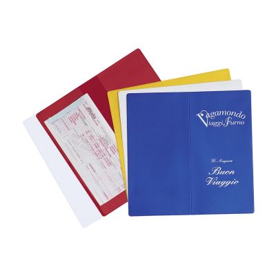 TRAVEL CASE - 2-flap document holder