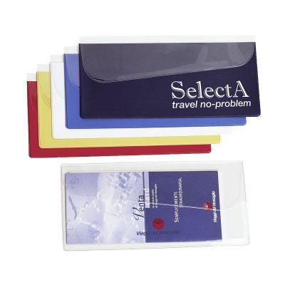 TICKET CASE - travel document holder