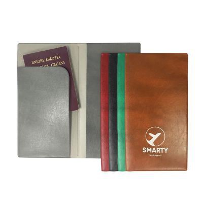 BILLET CASE - leatherette document holder