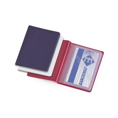 CLASSIC CARD - card holder with 6 envelopes