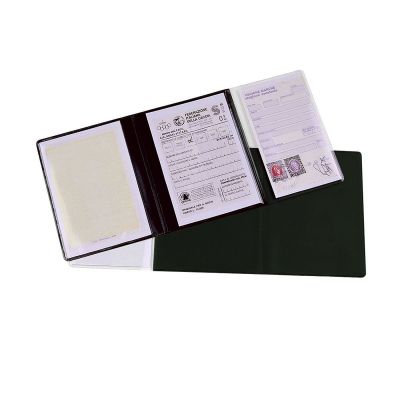 LICENSE FOLDER - 3-flap licence holder