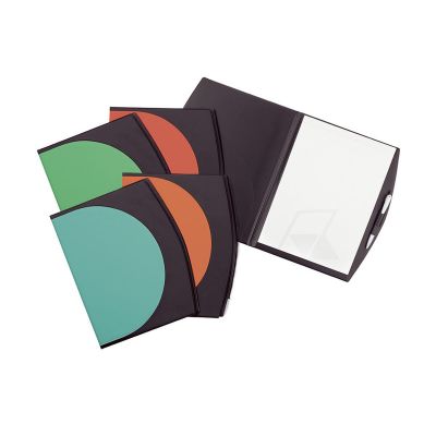 BICOLOR FILE - two-colour block folder