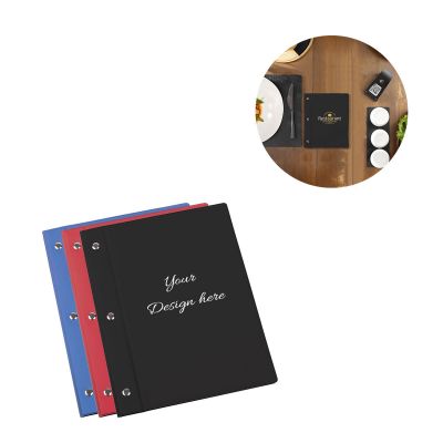 MENU MODERN M - hardbound PVC menu holder