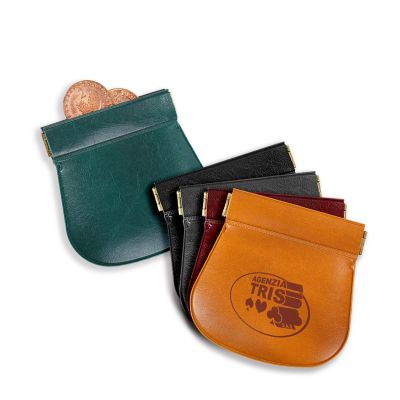 CHANGE - coin purse with spring