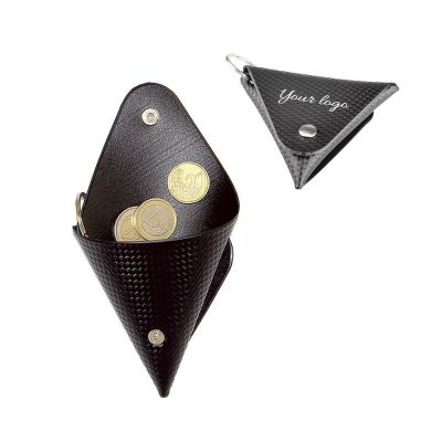 PURSE - triangular coin purse