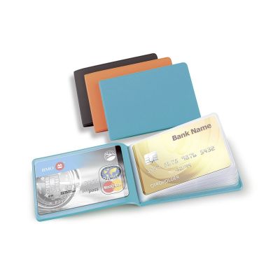 MODERN CARD - horizontal card holder with 6 envelopes