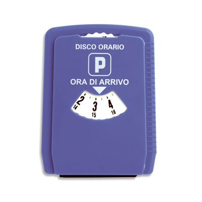 PARK SET - parking disc with ice scraper