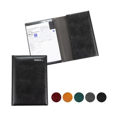 CLASSIC BRIFCASE - maxi leatherette document holder