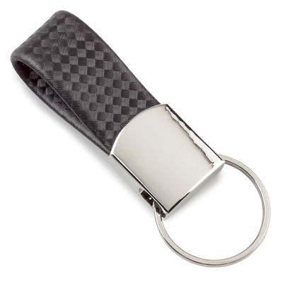 KARBOKEY - carbon and metal keychain