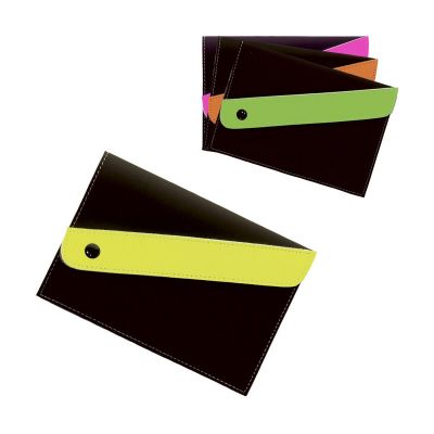 FOLDER FLUO - fluo document holder envelope