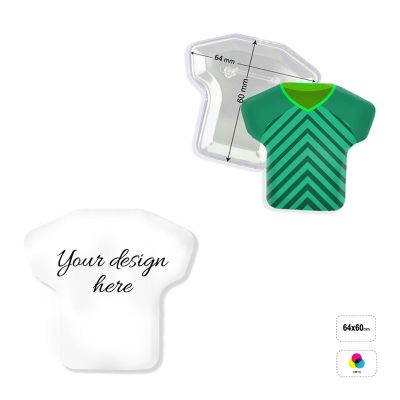 PIN T-SHIRT 60 - T-shirt-shaped pin 