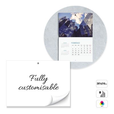 TALLINN - folding wall calendar