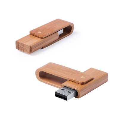 TWISTWOOD - wood usb flash drive