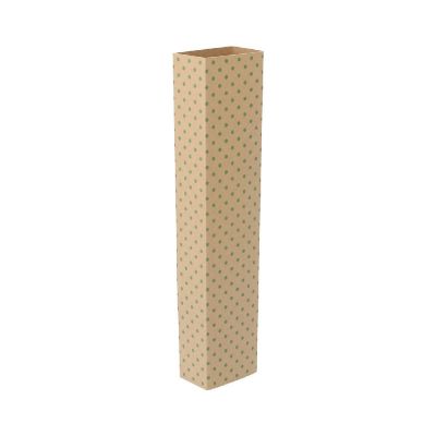 CREASLEEVE KRAFT 475 - custom kraft paper sleeve