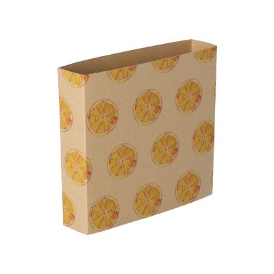 CREASLEEVE KRAFT 484 - custom kraft paper sleeve