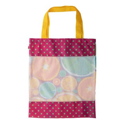 SUBOSHOP MESH RPET - custom shopping bag