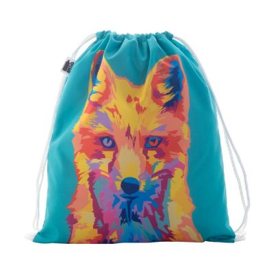 CREADRAW KIDS RPET - custom drawstring bag for kids