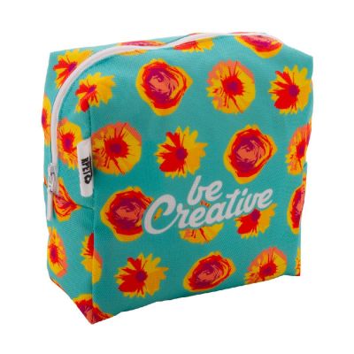 CREABEAUTY SQUARE M - custom cosmetic bag