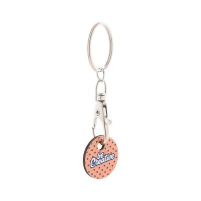 COLOSHOP ECO - trolley coin keyring