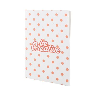 CREANOTE A6 SEED - custom seed paper notebook