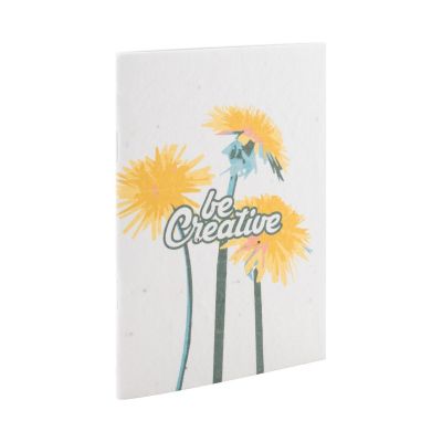 CREANOTE PLUS A6 SEED - custom seed paper notebook